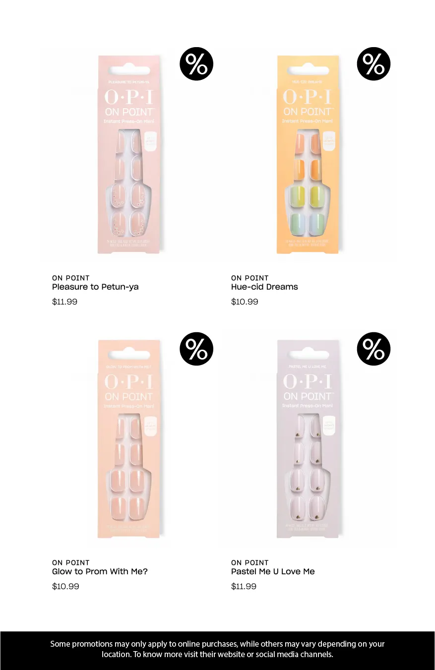 Weekly ad OPI Sales from May 15 to May 31 2025 - Page 3