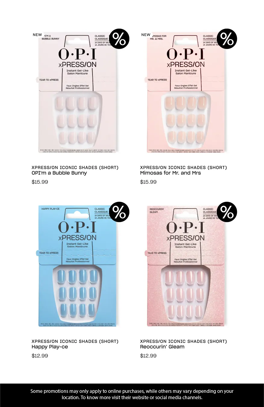 Weekly ad OPI Sales from May 15 to May 31 2025 - Page 4