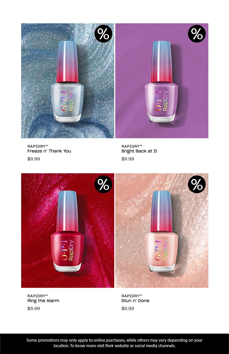Weekly ad OPI Sales from May 15 to May 31 2025 - Page 5
