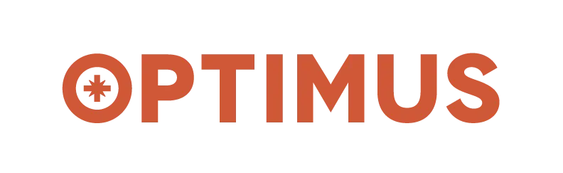 Optimus logo de catálogo