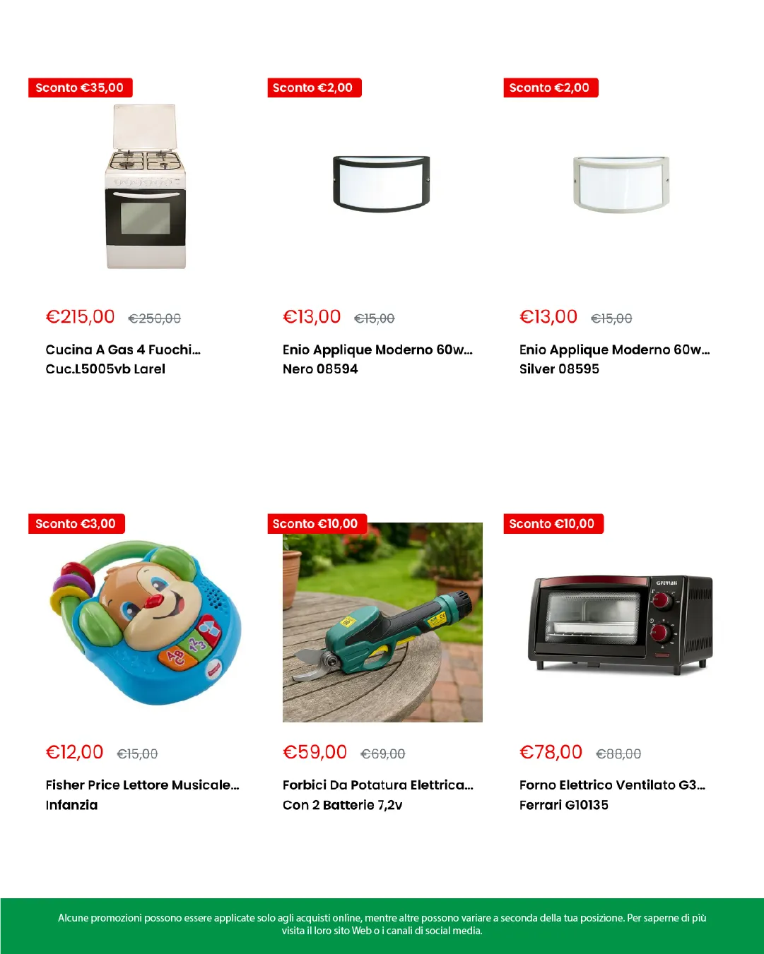 Volantino da 28 luglio a 11 agosto di 2025 - Pagina del volantino 3