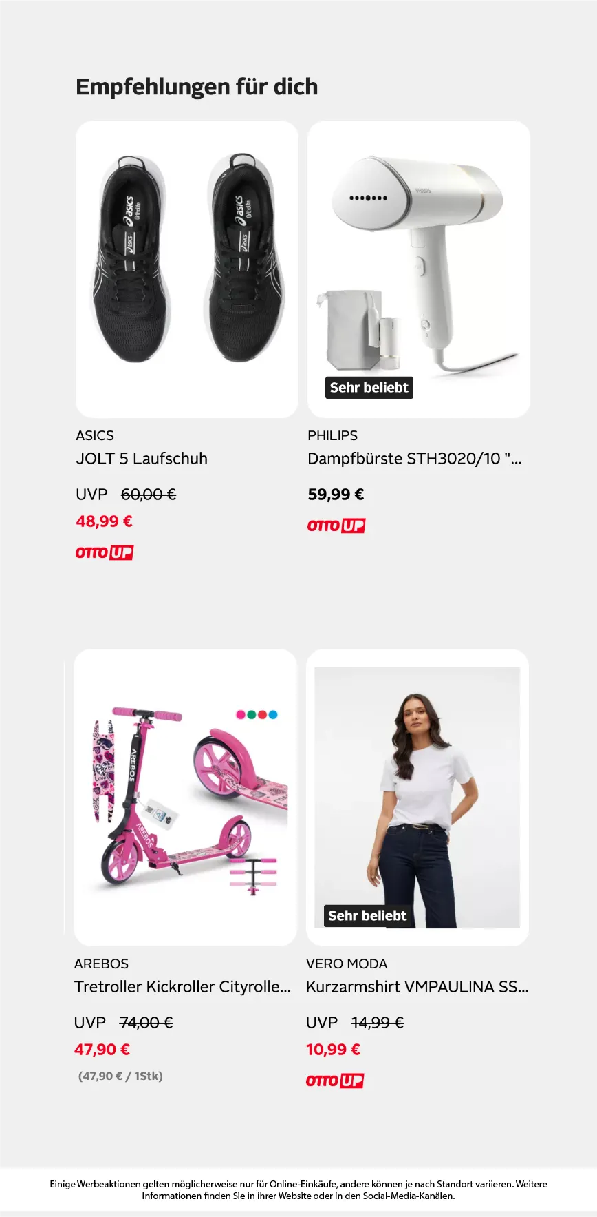 Otto Prospekt von 21. Mai bis 4. Juni 2025 - Prospekt seite 2