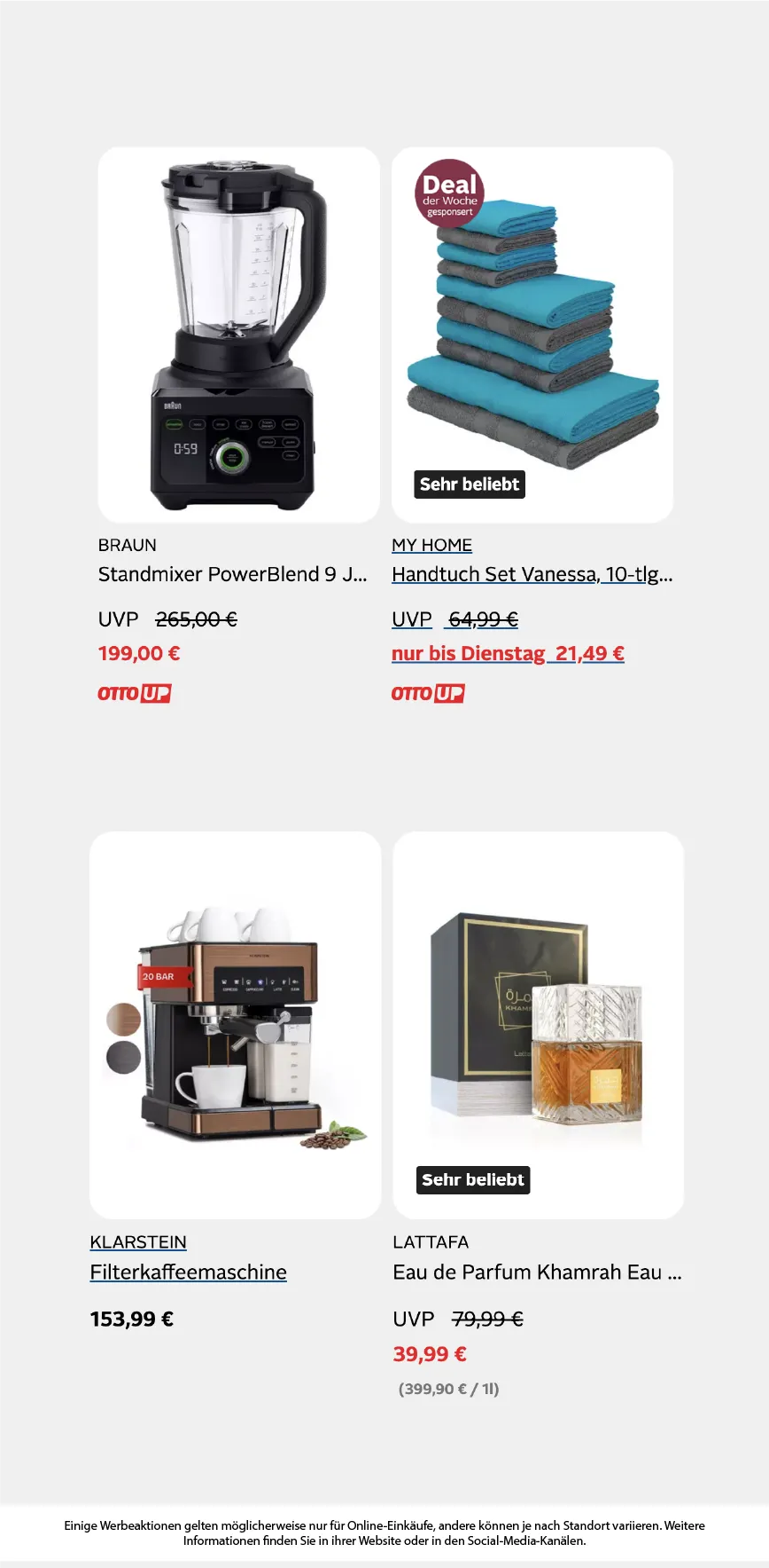 Otto Prospekt von 21. Mai bis 4. Juni 2025 - Prospekt seite 3