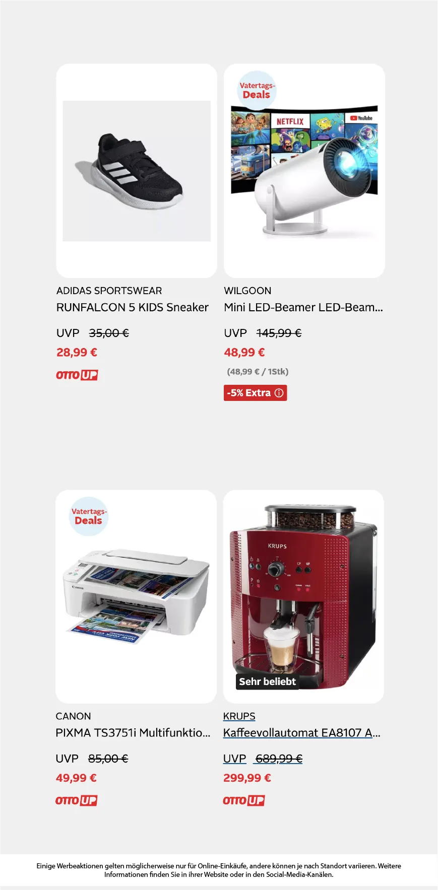 Otto Prospekt von 21. Mai bis 4. Juni 2025 - Prospekt seite 4