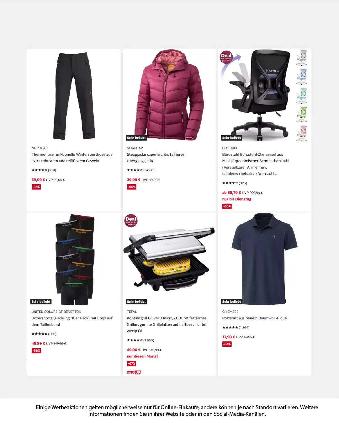 Rabatte von 2. April bis 23. April 2025 - Prospekt seite 2