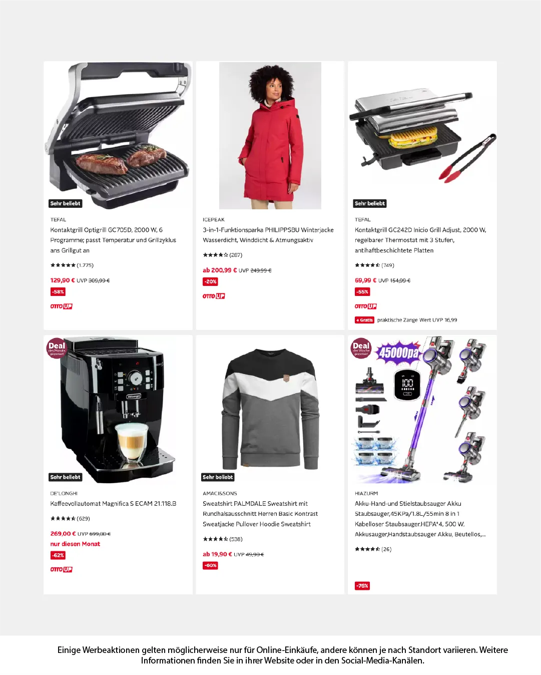 Rabatte von 2. April bis 23. April 2025 - Prospekt seite 3