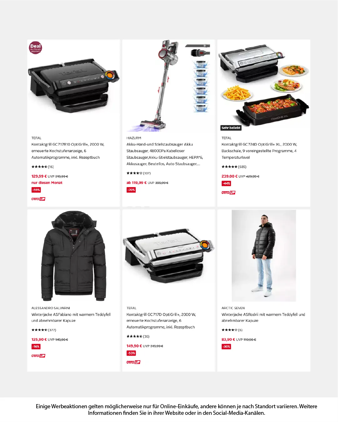 Rabatte von 2. April bis 23. April 2025 - Prospekt seite 4