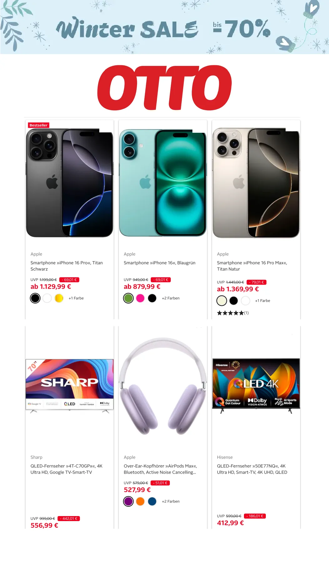 OTTO Angebote von 21. Jänner bis 11. Februar 2025 - Flugblätt seite  