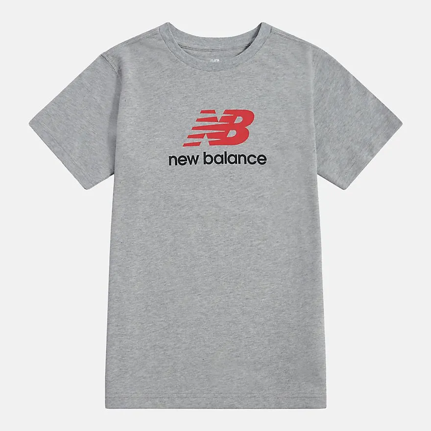 Jersey Stacked Logo T-Shirt