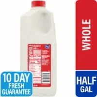 Kroger® Vitamin D Whole Milk Half Gallon