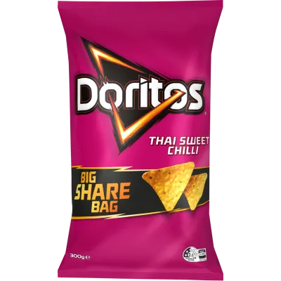 Doritos Thai Sweet Chilli Corn Chips