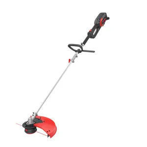 Decespugliatore elettrico con spazzole al carbonio 1200 W in alluminio STERWINS impugnatura a p, testa in nylon 2 fili
