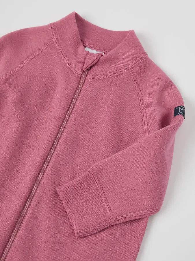 Tykk og varmende ullfrotté i merinoull