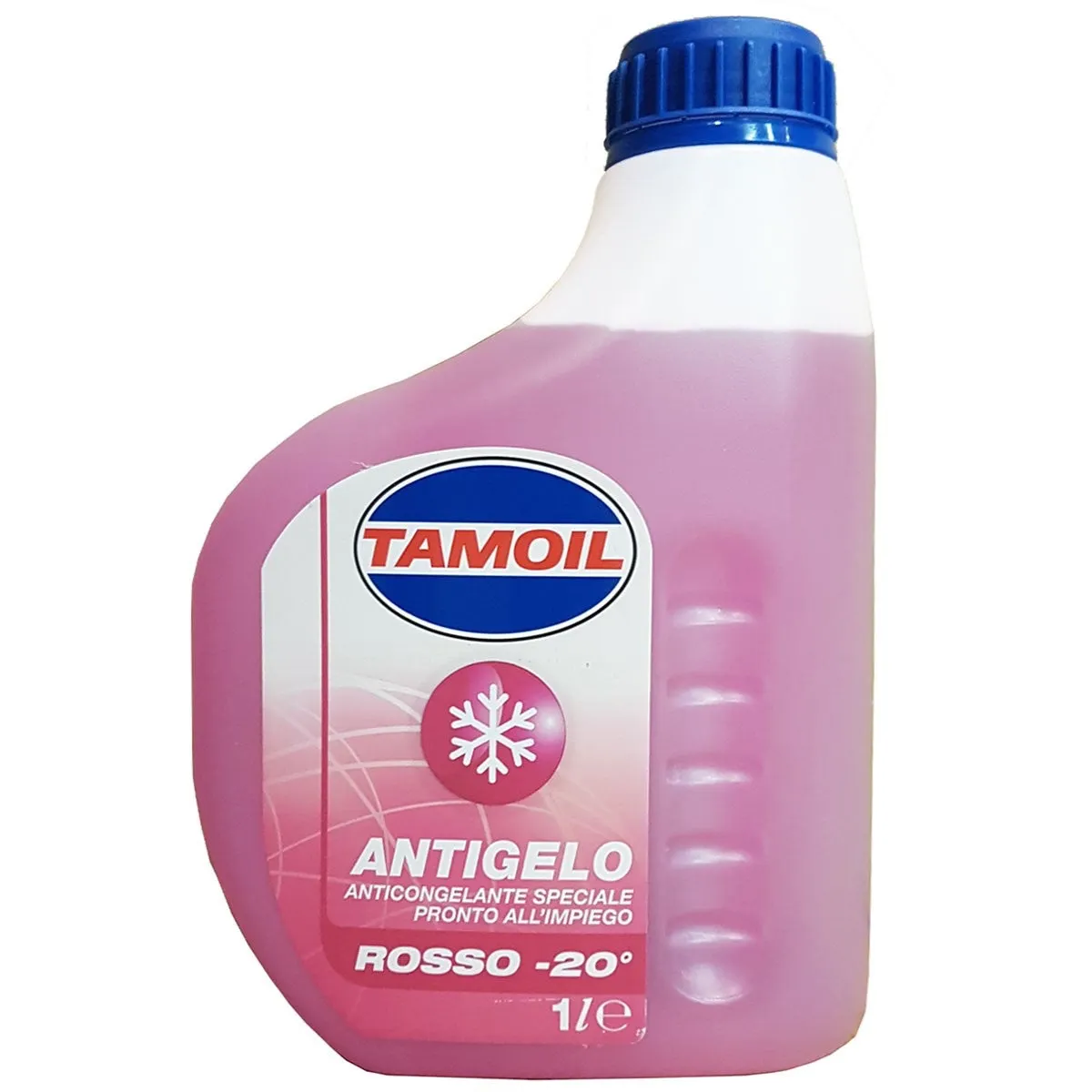 Liquido Refrigerante Antigelo Rosso Tamoil -20°C Pronto Uso 1 L