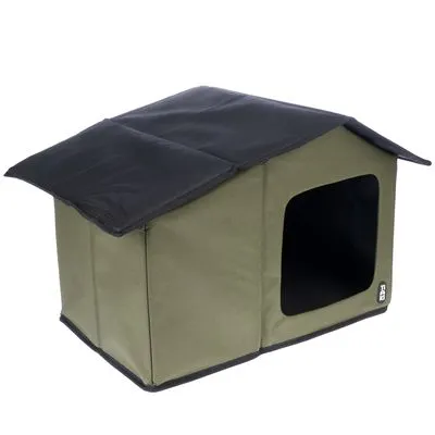 TIAKI Maison Camo pour chat