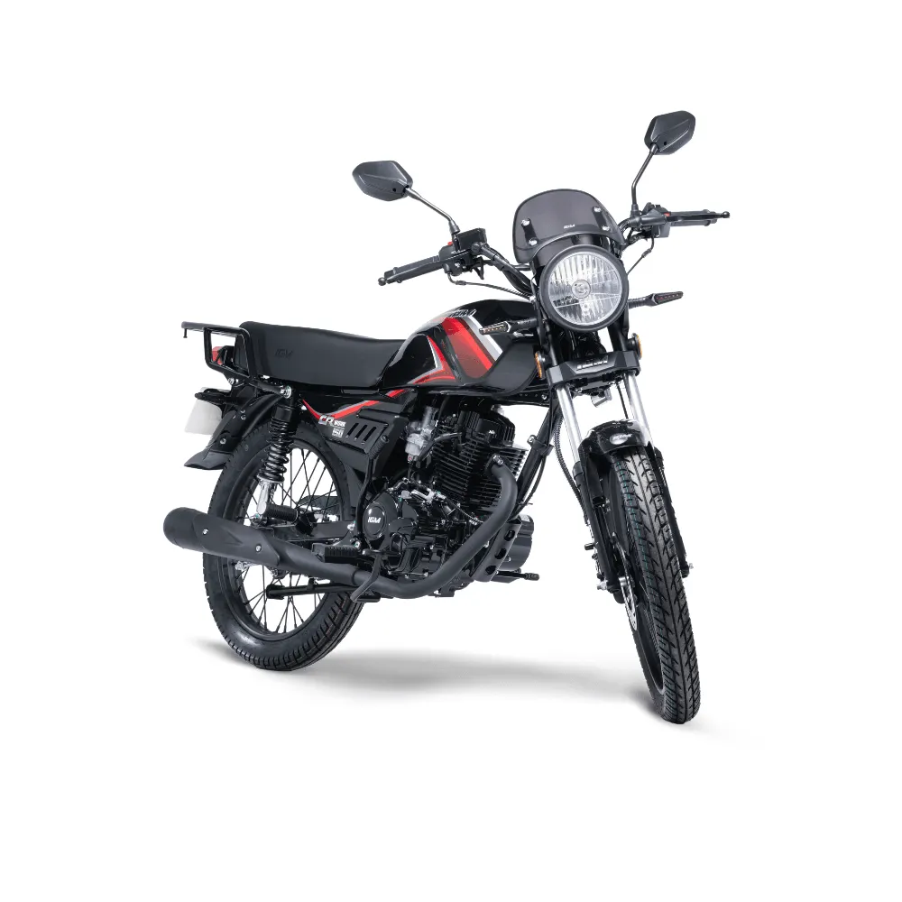 Moto Utilitaria Igm Cr Work 150 Negro