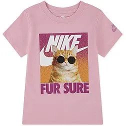 Nike Little Girls' Fur Sure Graphic Tee