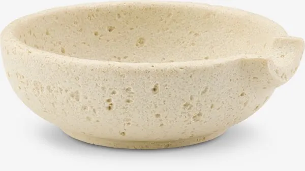 Sieradenschaal TORUP B10xL11xH4 beige steen