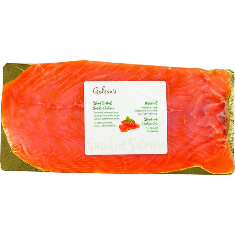 Scottish Sliced Smoked Salmon