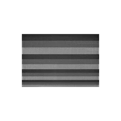 Utility Loopscraper Mat 24" x 35" Black & Grey