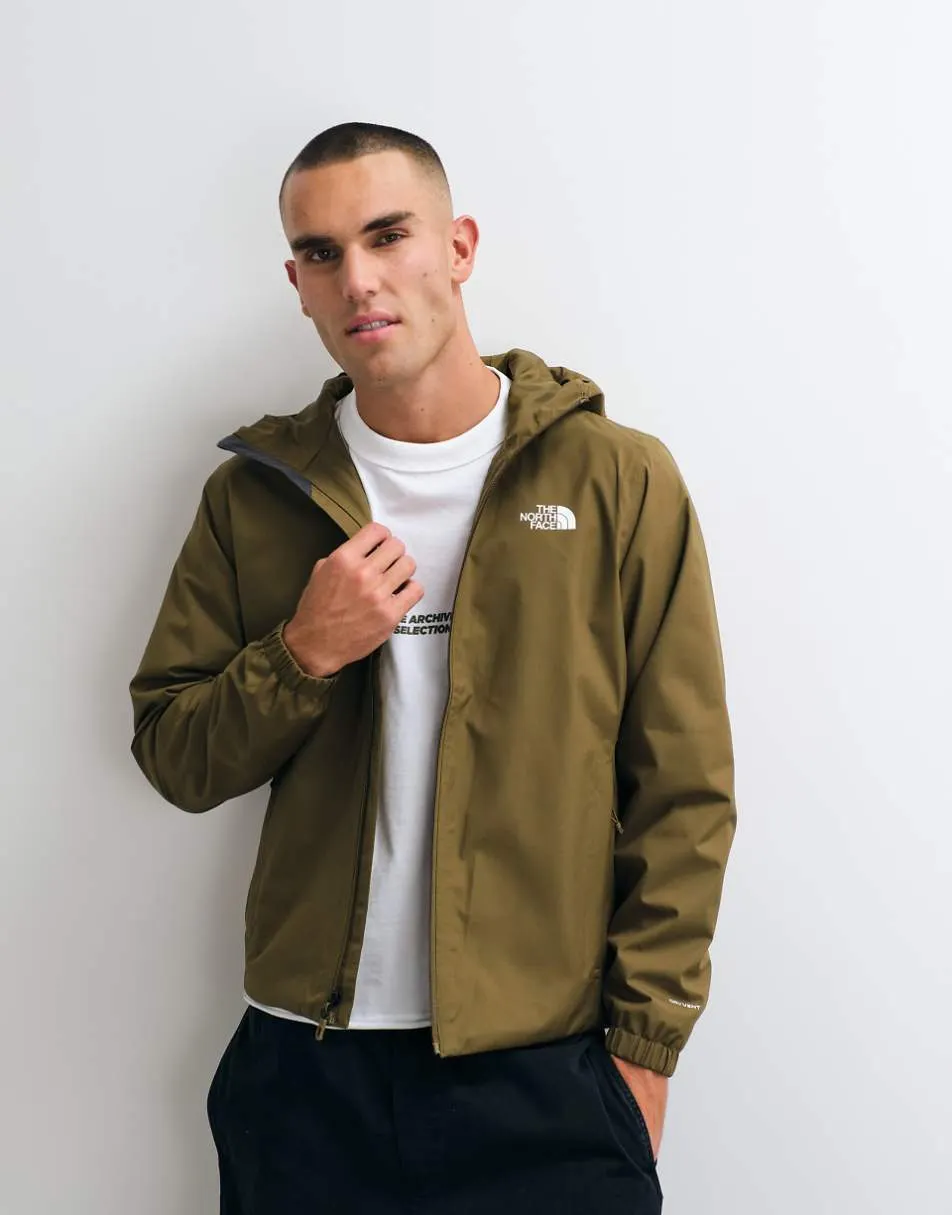 The North Face Quest Mono jacket in brown