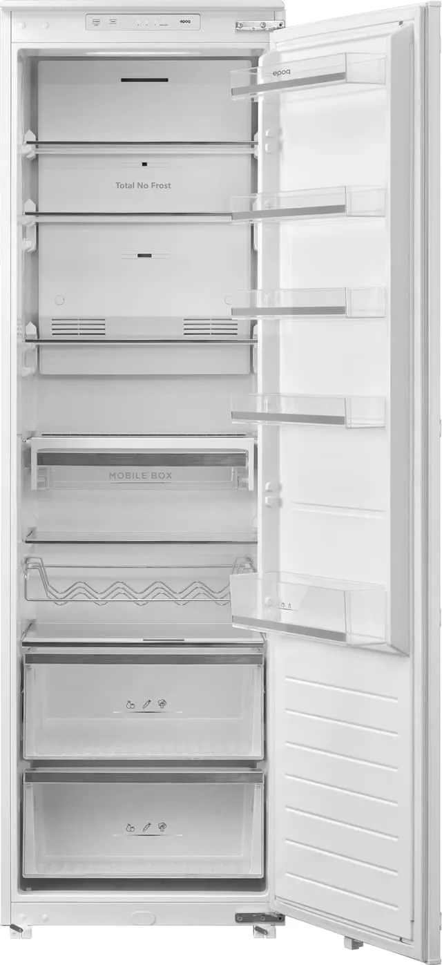 Epoq integrert kjøleskap ETR177I24D (hvit)