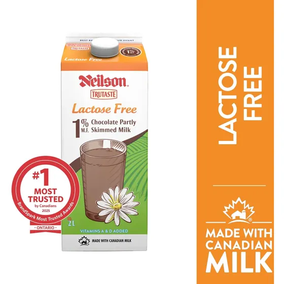 Lactose Free Chocolate Milk