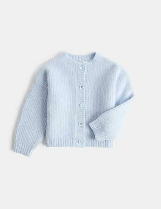 Knitted Cardigan with Wool (2-8 Years)