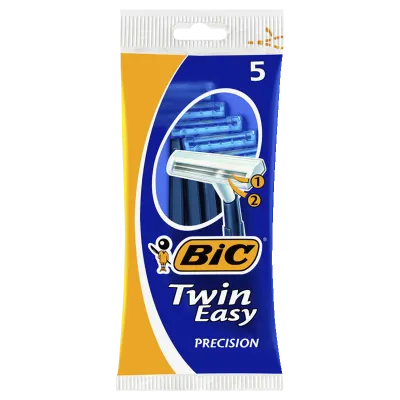 Bic Easy Precision Twin Shavers 5s