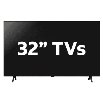 32 inch TVs 32" or Smaller