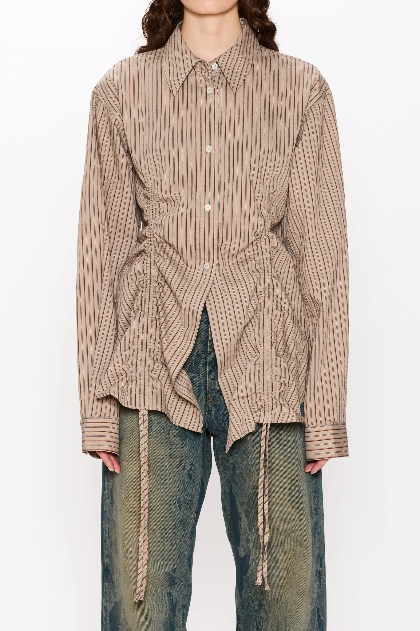 Drawstring Shirt