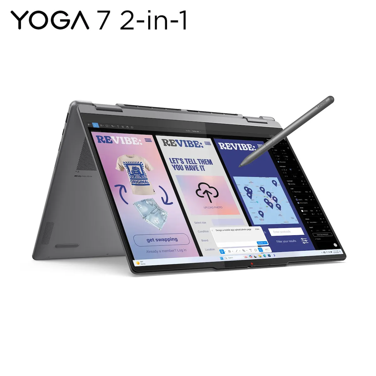 LENOVO - Yoga 7i 2 - in - 1 Convertibile 14" Intel Core Ultra 7 Serie 2 16GB 512GB