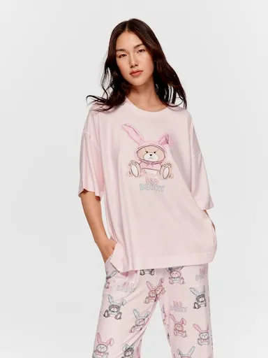 Bad Bunny Plush Oversized Tee