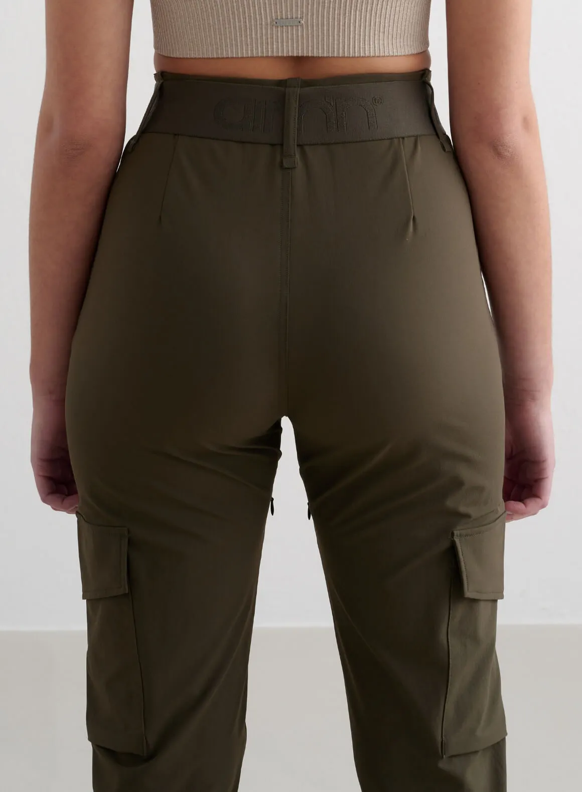 Khaki Cargo Pants