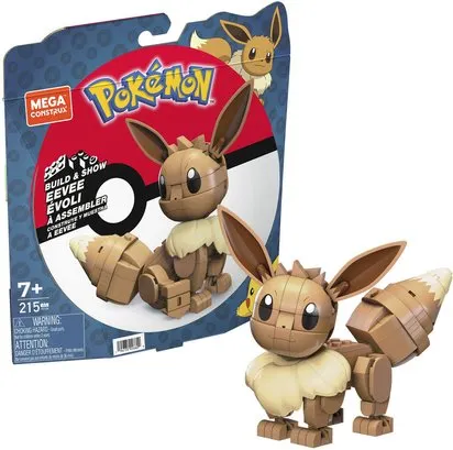 POKEMON - MEGA CONSTRUX MATTEL Ref : 41004271
