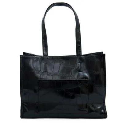 Bolsa Mxstaza Mujer Tipo Tote Con Textura