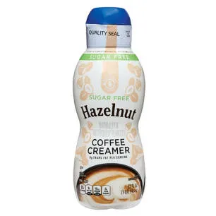 Sugar Free Hazelnut Coffee Creamer, 32 fl oz