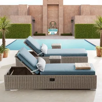Sirio Niko 4-piece Chaise Lounge Set