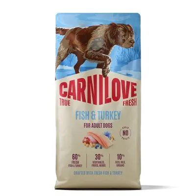 Carnilove True Fresh Adulte Poisson et dinde