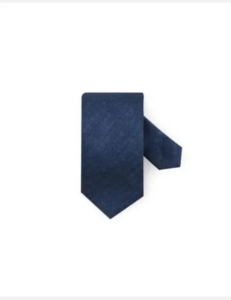 Silk Linen Tie Multi Pattern