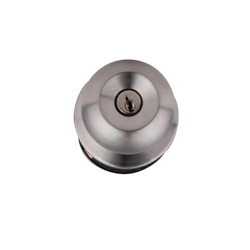 Cerradura Perilla Cilindro con Llave Acero Inox. B. Pack - Dexter