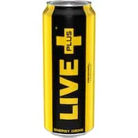 live plus energy drink persist Single can 500mL