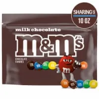 M&M'S Milk Chocolate Summer Candy Sharing Size Bag