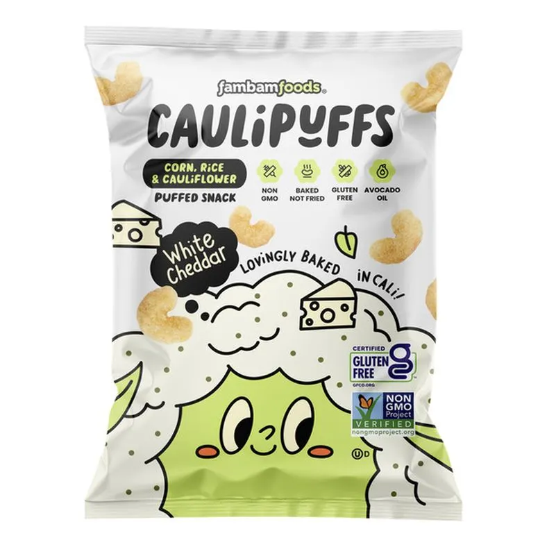 Caulipuffs White Cheddar Puffs