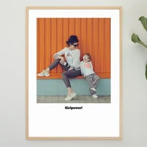 Personlig plakat | Frida