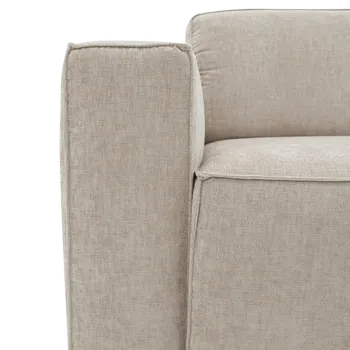 Hoeksalon ALMERIA Longchair Rechts Eddy-2 B324