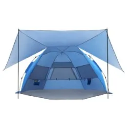 Komodo Beach Tent with 360° Removable Canopy