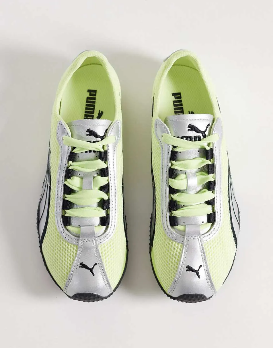 Puma H-Street OG trainers in neon yellow