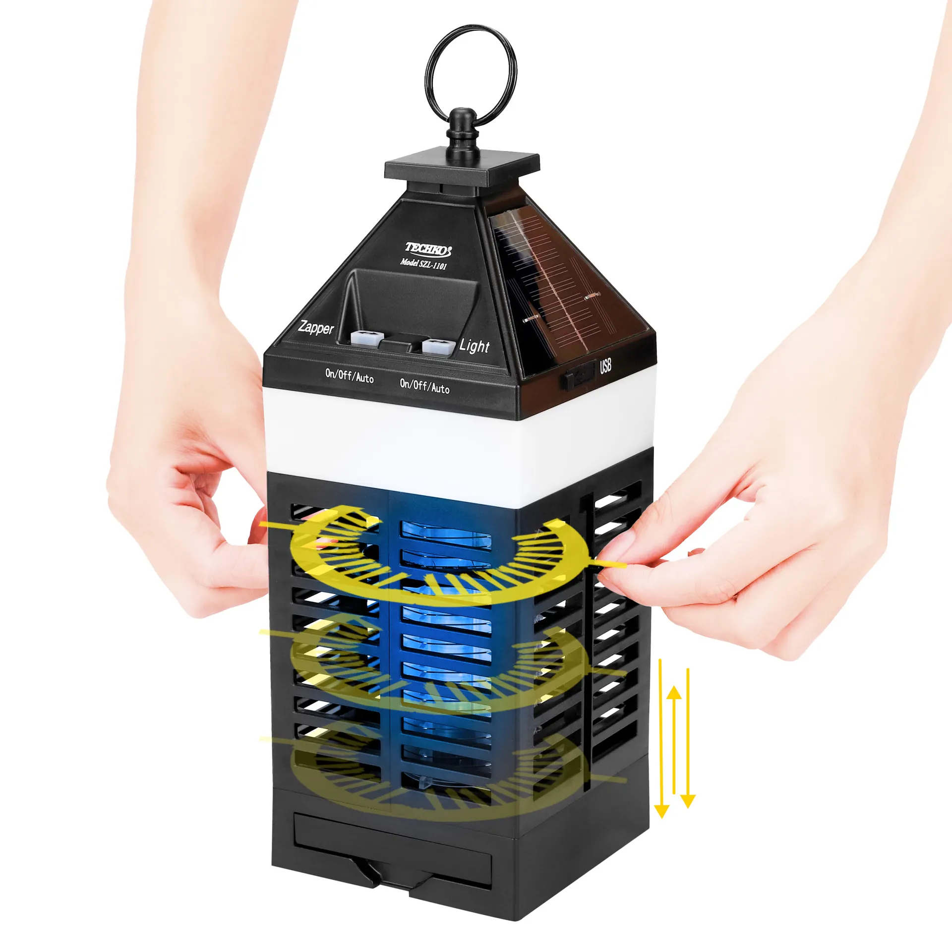 Bug Zapper Indoor/Outdoor Electromagnetic Bug zapper Insect Trap