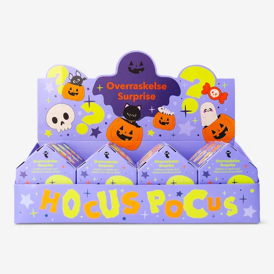 Collectable surprise - Halloween characters